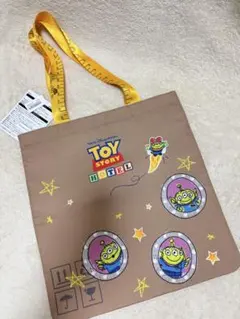 新品 ディズニー トイストーリーホテル トートバッグ