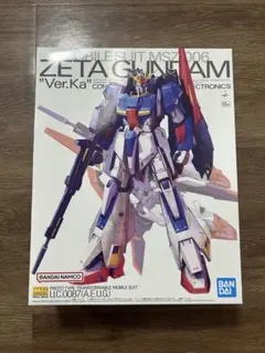新品未開封 ガンプラ MG Zガンダム Ver.Ka 機動戦士Zガンダム 楽天市場】【2025年8月予約】【送料込み】MGゼータガンダム Ver