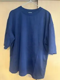 UNIQLO U XL ネイビー Tシャツ