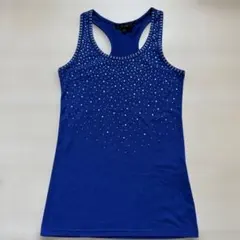 アンドバイピンキー　タンクトップ　ブルーのサムネイル
