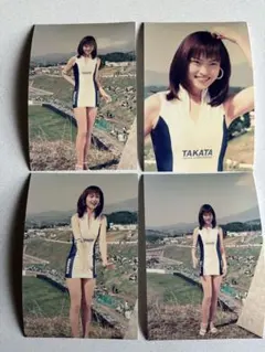 再販　 早川由美子レースクイーン 1999TAKATA写真15枚