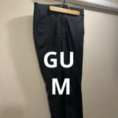 ブラック チノパン スリムフィット