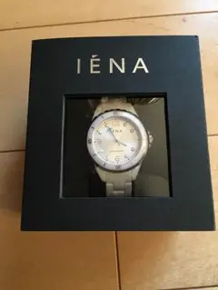 20日まで！全日空 2017.12月購入 IENA 腕時計 セラミック白 20日まで！全日空 2017.12月購入 IENA 腕時計 セラミック白 IENA