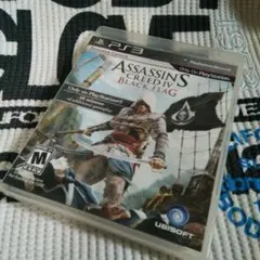 PS3 海外版 アサシンクリード 4 ブラックフラッグ #プレテサ