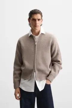 長袖 カーディガン