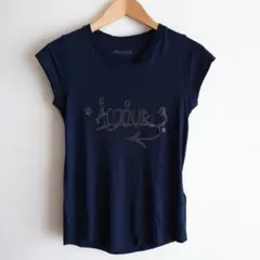 ZADIG & VOLTAIRE 半袖Tシャツ ネイビー レディースのサムネイル