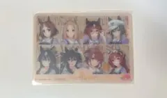 ウマ娘 6th コクーンシティ 特典 クリアカード