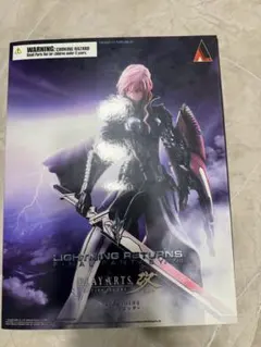 PLAY ARTS改 ライトニング ライトニングリターンズ FF13 - メルカリ