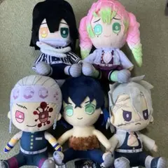 鬼滅の刃 BIG ぬいぐるみ５体セット