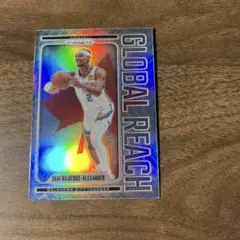 Shai Gilgeous-Alexander Global Reachカード