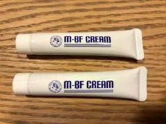 m-BF CREAM 2本セット　水いぼクリーム