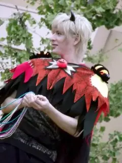 城田優 2011年 USJ パレード ネックレス ピンク