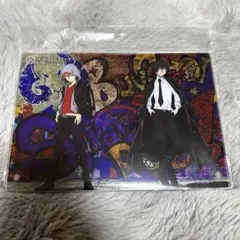 文豪ストレイドッグス 羊の日 八周年 クリアファイル グッズ-クリアファイル】文豪ストレイドッグス 太宰、中也、十五