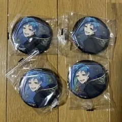 ツイステ フロイド カプ缶 ツイステッドワンダーランド カプセル缶バッジ 式典服 フロイド