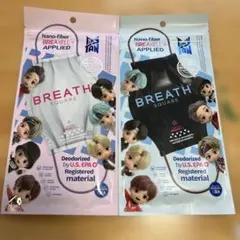 【マスク】TinyTAN BREATH SQUARE マスク 2種セット