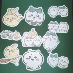 ④防水 ステッカー ちいかわ キャラクター シール