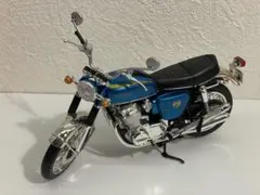 【新品未開封・6台】CB750 FOUR ダイキャストモデル 1/12スケール CB750FOUR白バイ 1/12完成品バイクシリーズ | 鉄道模型