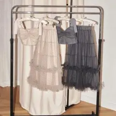 Treat Urself トリート ユア セルフ チュールスカート スカート