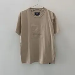 J1041 QUIKSILVER ベージュ Tシャツ M