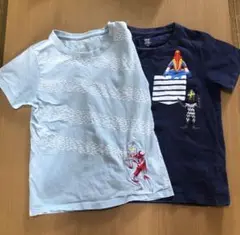 グラニフ　ウルトラマン　ウルトラ怪獣　刺繍Tシャツ　110-120cm