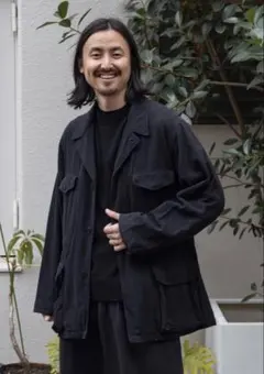 2025年最新】comoli シルクネップ ミリタリージャケットの人気アイテム