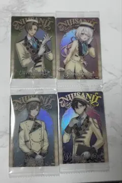 にじさんじ ウエハース 椎名唯華 四季凪アキラ オリバーエバンス 叶