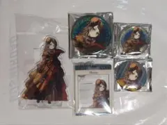 Ave Mujica ティモリス 缶バッジ アクスタ アクキー 5点セット