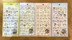 新品 4種セット ちいかわ ボンボンドロップシール 第2弾