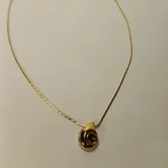 GIVENCHY フルール・ド・リス ネックレス ゴールドF - メルカリ