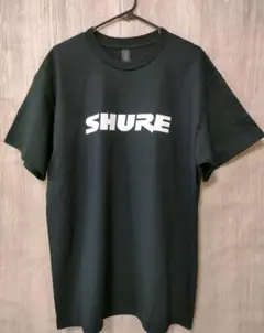 【企業ロゴ】SHURE シュア Tシャツ Lサイズ 海外輸入品 新品