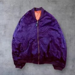 S.E.I. CO.製 ボンバージャケットMA-1フライトジャケット短丈A9