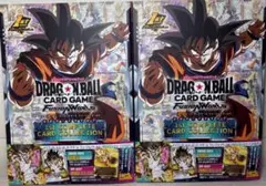 ドラゴンボールフュージョンワールド　1st コンプリートカードコレクション2冊