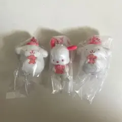 サンリオ ワントーンマスコット 桜 ポチャッコ ポムポムプリン