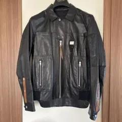 undercover 10ss レザージャケット ブルゾン ライダース アウターのサムネイル