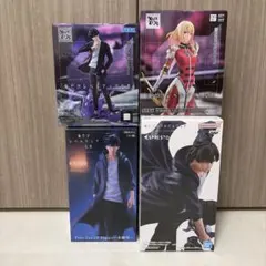 俺だけレベルアップな件 プライズフィギュアまとめ売り - メルカリ