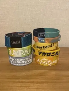 THE ORAL CIGARETTES ラバーバンドセット ラババン THE ORAL CIGARETTES ラバーバンドセット - メルカリ