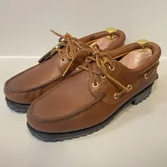 【別注】ティンバーランド デッキシューズ 3EYE クロコ25.0㎝