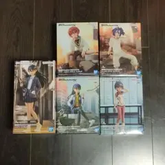 機動戦士ガンダムジークアクス マチュ シュウジ・イトウ ニャアン フィギュア