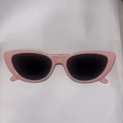 サングラス ピンク