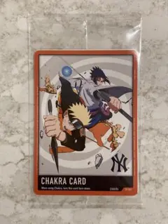 u*4様 【未開封】NARUTO ヤンキース ナルト カード プロモ チャクラカ