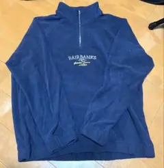 FAIRBANKS ハーフジップ　Lサイズ