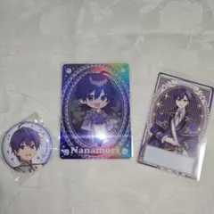 すとぷり　ななもりグッズ3点