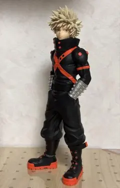 ヒロアカ 爆豪勝己 フィギュア