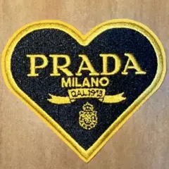 PRADA ワッペン
