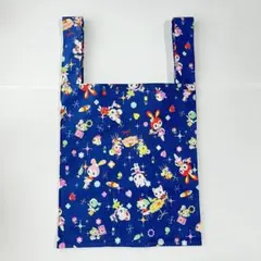No.1381 コンビニエコバッグ　布小物　ハニーチューン　ハンドメイド