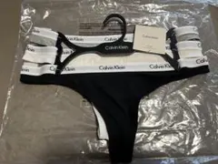 Calvin Klein Tバック 3色セット M（※日本Lサイズ）