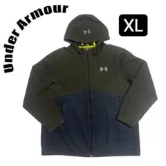 Under Armour フード付きジップ パーカー アンダーアーバー