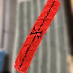 XJAPAN MadisonSquare at Yokohama タオル