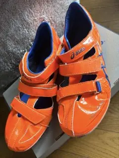asics 陸上競技用スパイク オレンジ ASICS(アシックス) / 1093A001 陸上スパイク短距離/オレンジ/27.0cm