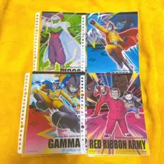 ドラゴンボール超 スーパーヒーロー メタリックポスター 4枚セット